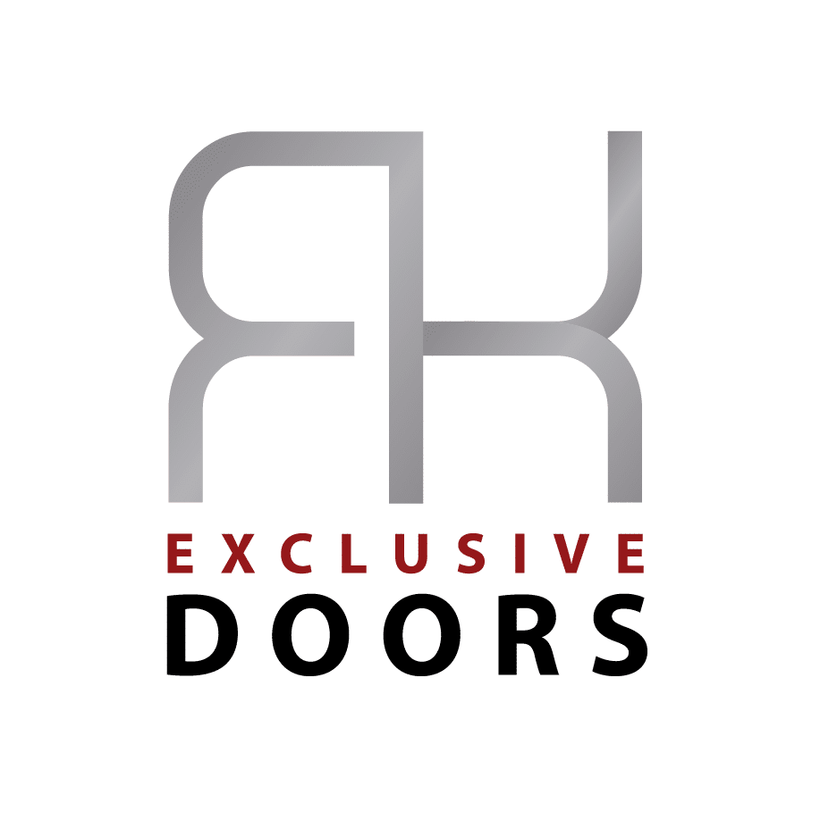 RK exclusive doors logo