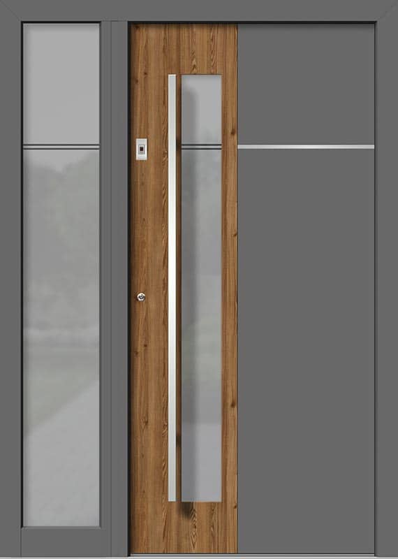 doors haustuer holz aluminium HA116EST V