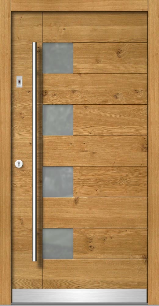 doors haustuer modern holz H193