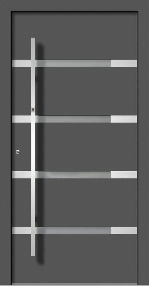 doors haustuer modern holz aluminium HA121E