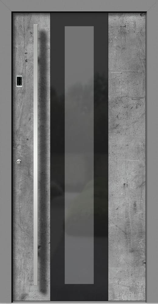 doors haustuer vetro holz aluminium HA304
