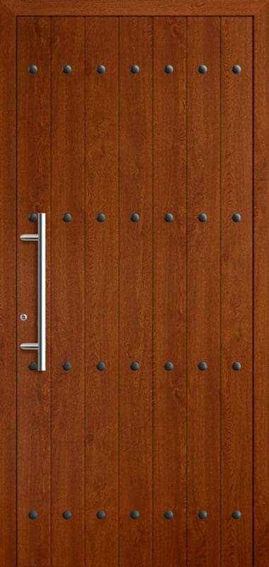 thiral-haustuer-aluminium-LD 231-goldenoak